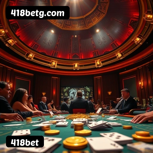Catálogo 418bet 2.547 jogos - Pragmatic Play, Evolution, NetEnt